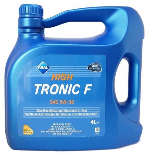 Моторна олива Aral HighTronic F 5W-30 4л. 1552A2