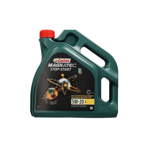 Моторна олива CASTROL MAGNATEC STOP-START E 5W-20 4л.  15F9CE