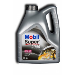 Моторна олива Mobil Super 2000 X1 10W-40 4л.