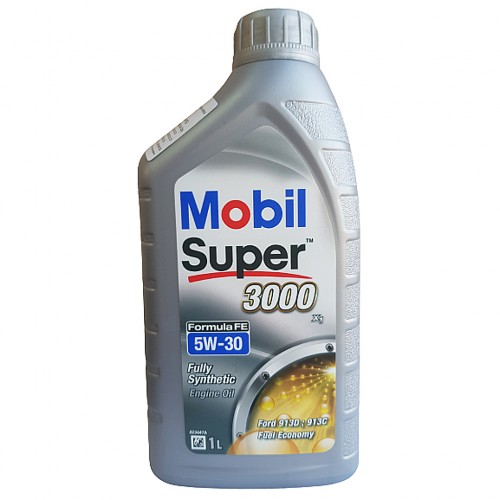Моторна олива Mobil Super 3000 X1 Formula FE 5W-30 1л. 152565