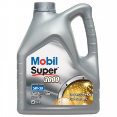 Моторна олива MOBIL SUPER 3000 X1 FORMULA-FE 5W-30 4л. 