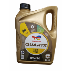 Моторна олива Total QUARTZ INEO FIRST 0W-30 5л.
