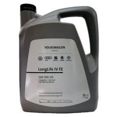 Моторна олива VAG LongLife IV FE 0W-20 5л.