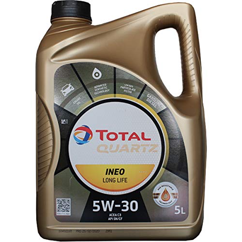 Моторна олива Total QUARTZ INEO LONG LIFE 5W-30, 5л. 213819