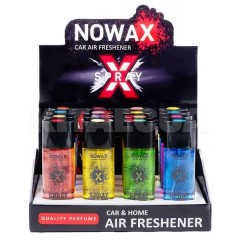 Ароматизатори MIX TM Nowax Wood&Fresh 100 мл, 5 шт.