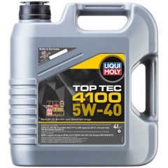 Моторна олива Top Tec 4100 5W-40 4л