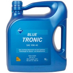 Моторна олива Aral BlueTronic 10W-40 5л.