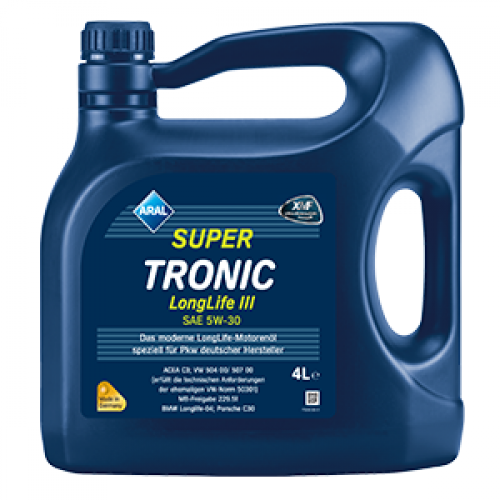 Моторна олива Aral Super Tronic K 5W-30 4л 15F476