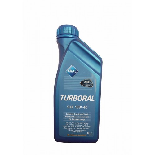 Моторна олива Aral Turboral 10W-40 1л 15569A