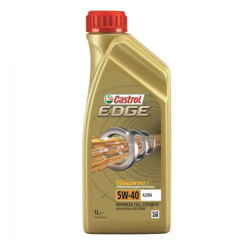 Моторна олива Castrol Edge 5W-40 1л. 153BE0