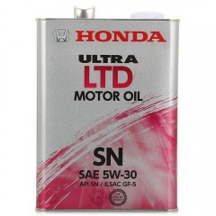 Моторна олива Honda Ultra LTD 5W-30 4л.