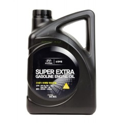 Моторна олива HYUNDAI/KIA Super Extra Gasoline 5W-30 4л.