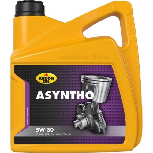 Моторна олива KROON OIL ASYNTHO 5W-30 5л. 20029