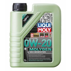 Моторна олива Liqui Moly Molygen Generation 0W-20 1л.