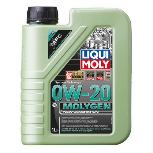 Моторна олива Liqui Moly Molygen Generation 0W-20 1л. 21356