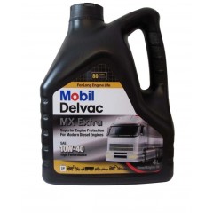 Моторна олива Mobil Delvac MX Extra 10W-40 4л.