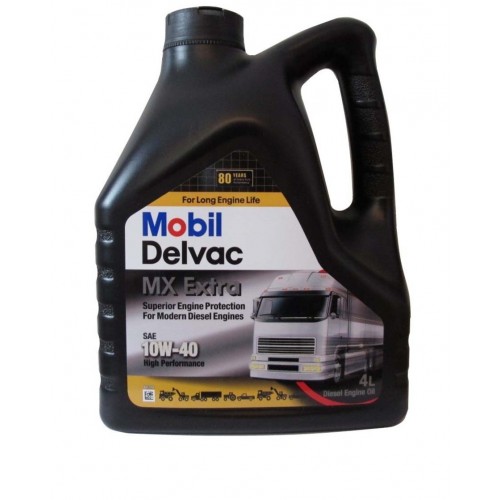 Моторна олива Mobil Delvac MX Extra 10W-40 4л. 152538