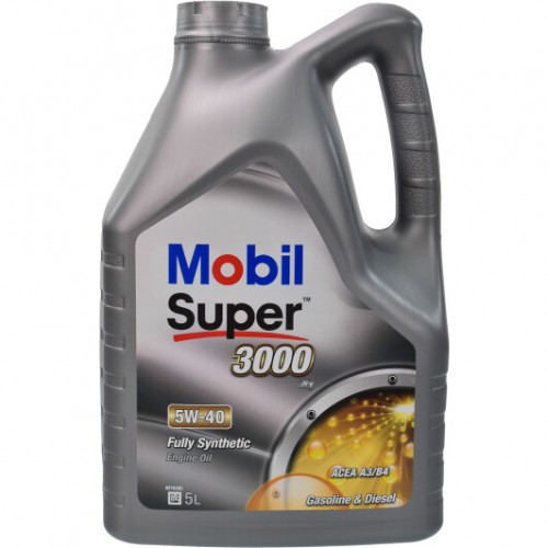 Моторна олива Mobil Super 3000 X1 5W-40 5л. 150565