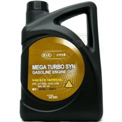 Моторна олива Mobis Mega Turbo Syn 0W-30 4л.