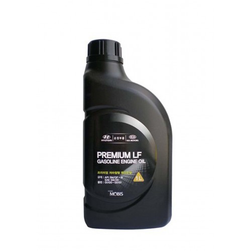 Моторна олива Mobis Premium LF SM 5W-20 1л. 0510000151