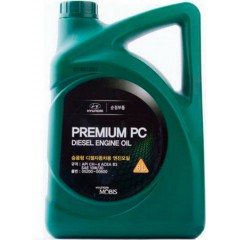 Моторна олива Mobis Premium PC Diesel 10W-30 6л.