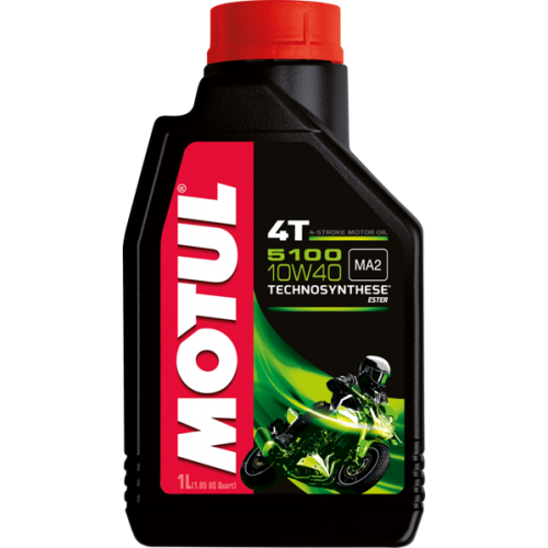 Моторна олива Motul 5100 4T 10W-40 1л. 836511