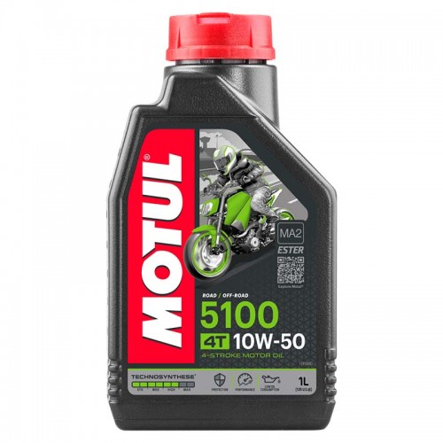 Моторна олива Motul 5100 4T 10W-50 1л. 836811