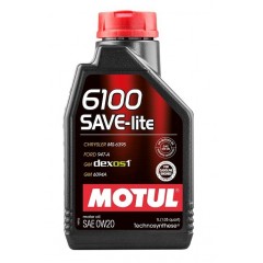 Моторна олива Motul 6100 SAVE-LITE 0W-20 1л.