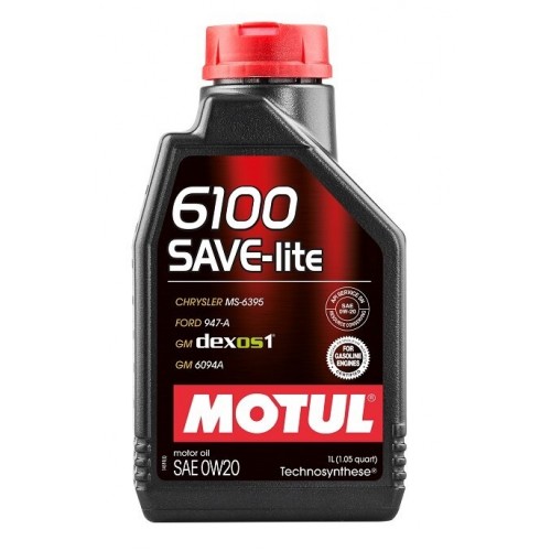 Моторна олива Motul 6100 SAVE-LITE 0W-20 1л. 841211