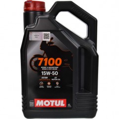 Моторна олива Motul 7100 4T 15W-50 4л.