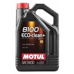 Моторна олива Motul 8100 ECO-CLEAN+ 5W-30 5л.