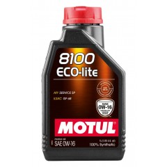 Моторна олива Motul 8100 ECO-LITE 0W-16 1л.