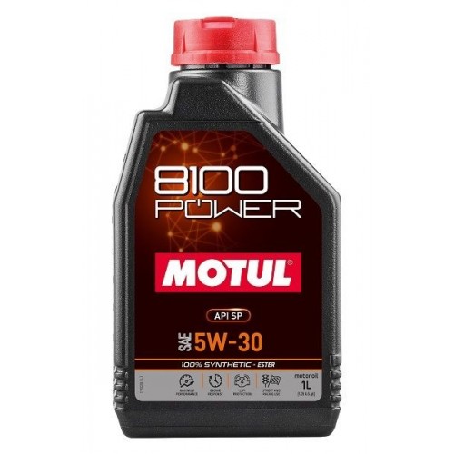 Моторна олива Motul 8100 Power 5W-30 1л. 824501