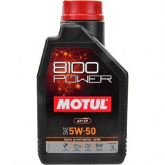 Моторна олива Motul 8100 Power 5W-50 1л.