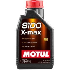 Моторна олива Motul 8100 X-MAX 0W-30 1л.