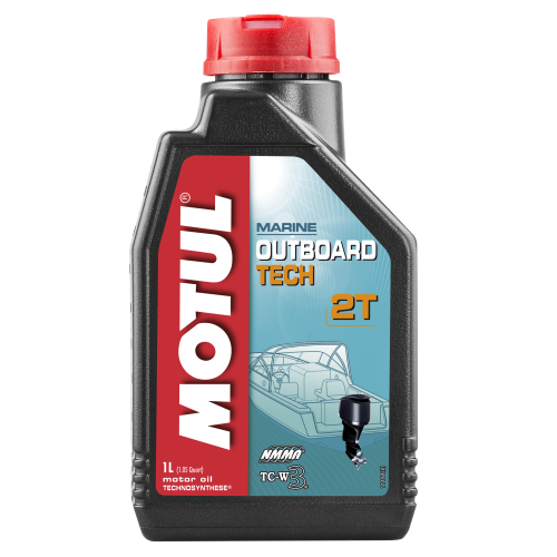 Моторна олива Motul OUTBOARD TECH 2T 1л. 851711