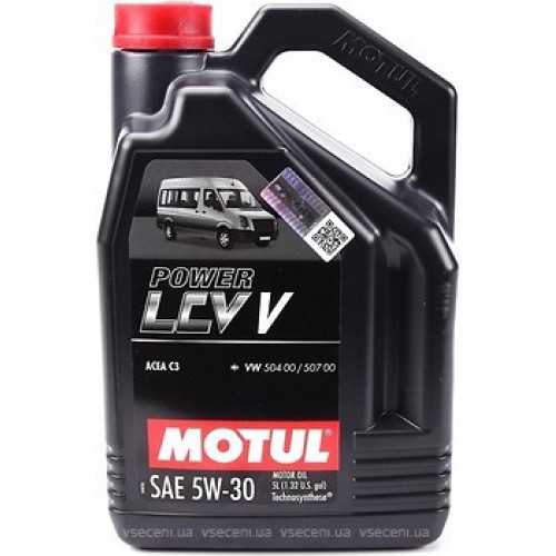 Моторна олива Motul Power LCV V 5W-30 5л. 874251