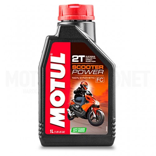 Моторна олива Motul SCOOTER POWER 2T 1л. 832101