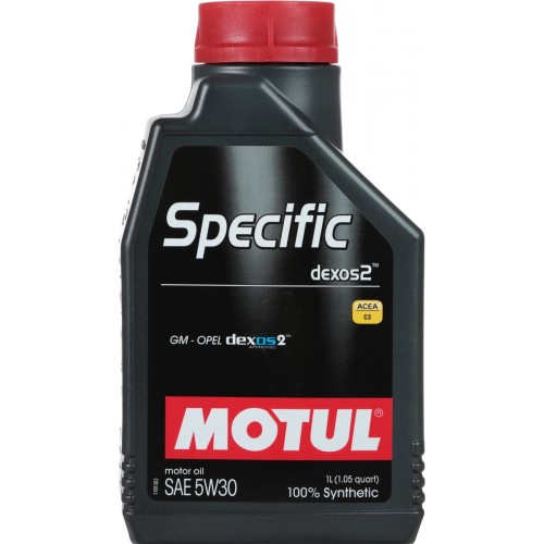 Моторна олива Motul SPECIFIC DEXOS2 5W-30 1л. 860011