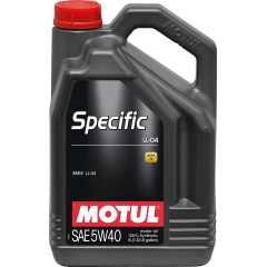 Моторна олива Motul SPECIFIC LL-04 5W-40 5л.