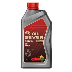 Моторна олива S-OIL 7 RED #9 SN 5W-20 1л.