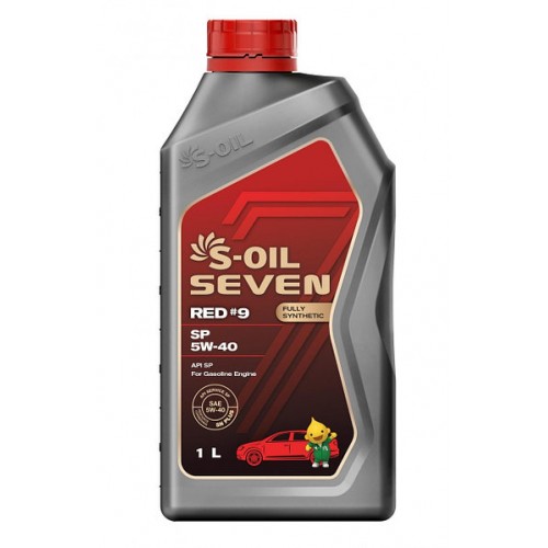 Моторна олива S-OIL 7 RED #9 SN 5W-20 1л. SNR5201