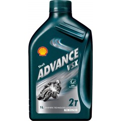 Моторна олива Shell Advance VSX 2T 1л.