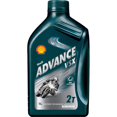 Моторна олива Shell Advance VSX 2T 1л. 550053703