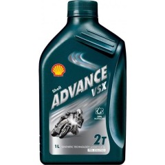 Моторна олива Shell Advance VSX2 1л.