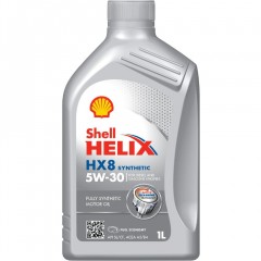 Моторна олива Shell Helix HX8 5W-30 1л.