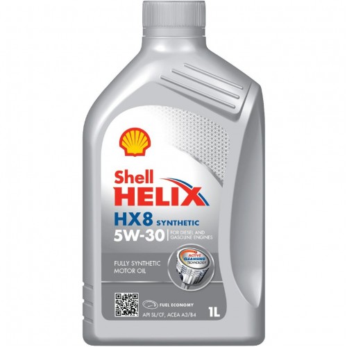 Моторна олива Shell Helix HX8 5W-30 1л. 550040535