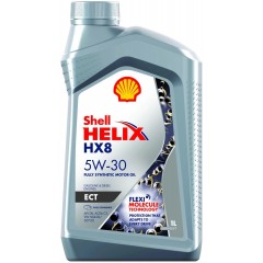 Моторна олива Shell Helix HX8 ECT 5W-30 1л.