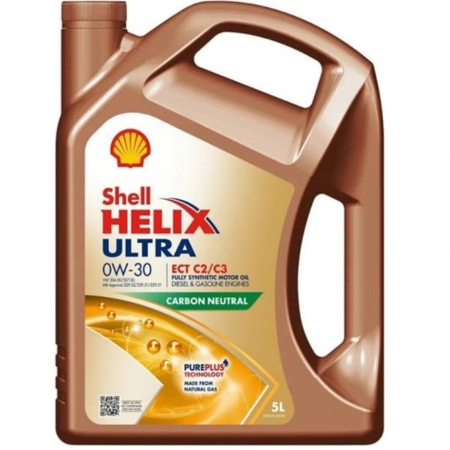 Моторна олива Shell Helix Ultra ECT C2/C3 0W-30 5л. 550042370