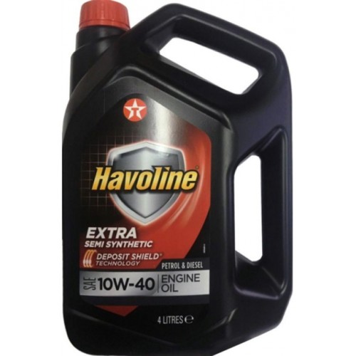 Моторна олива Texaco Havoline Extra 10W-40 4л. 840126MHE